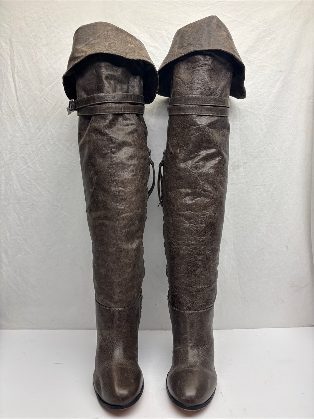 Pour La Victorie over the knee boots, SZ 8